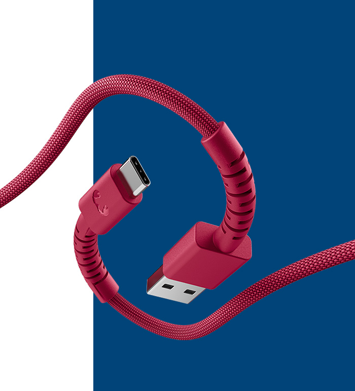 FlexWave USB-A to USB-C 200cm - Ultra Flexible